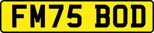 FM75BOD
