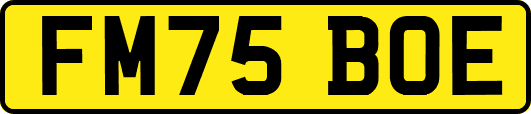 FM75BOE