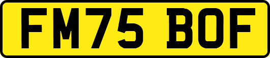 FM75BOF