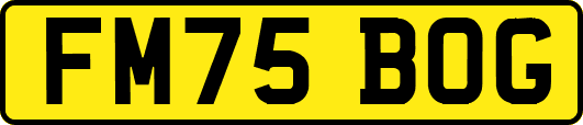 FM75BOG