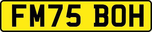 FM75BOH