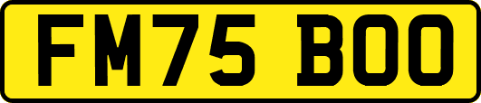 FM75BOO
