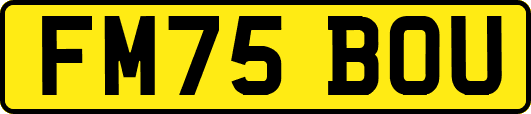 FM75BOU