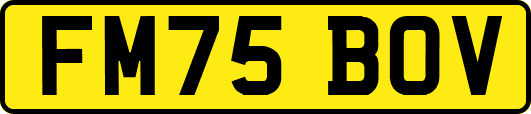 FM75BOV