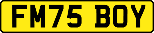 FM75BOY