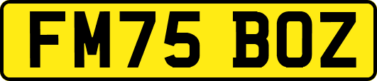 FM75BOZ