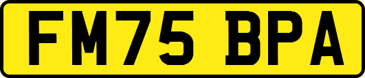 FM75BPA