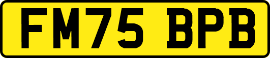 FM75BPB