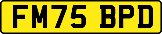 FM75BPD