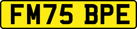 FM75BPE
