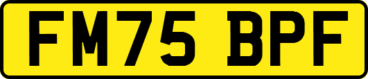 FM75BPF