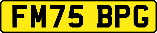 FM75BPG