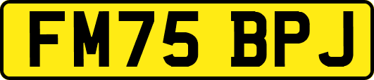 FM75BPJ