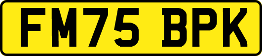 FM75BPK