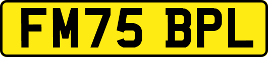 FM75BPL