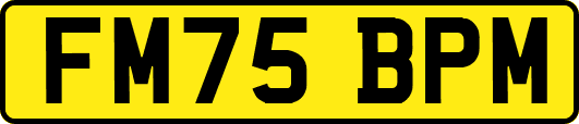FM75BPM