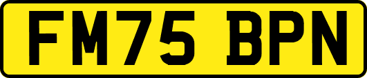 FM75BPN