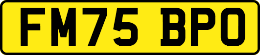FM75BPO