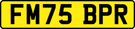 FM75BPR