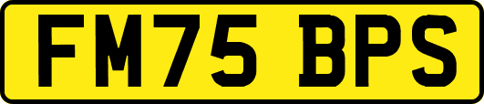 FM75BPS