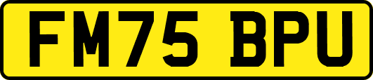 FM75BPU