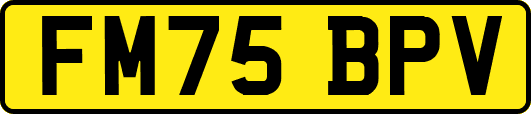 FM75BPV