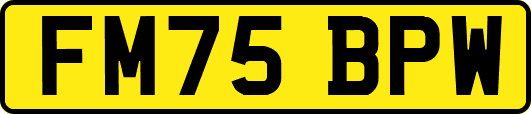 FM75BPW