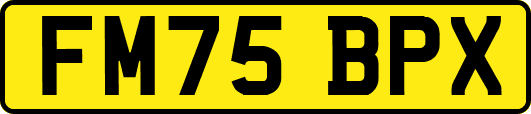 FM75BPX
