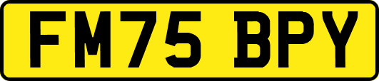 FM75BPY