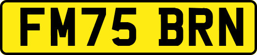 FM75BRN