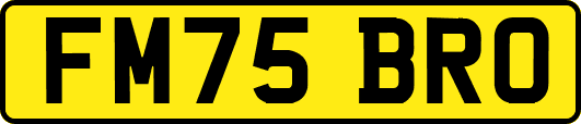 FM75BRO