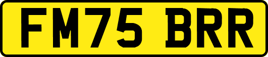 FM75BRR