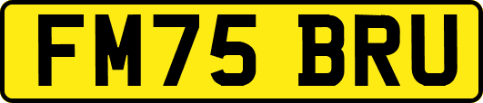 FM75BRU