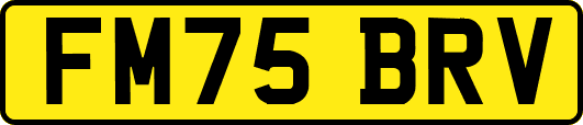 FM75BRV