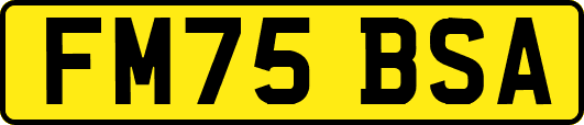 FM75BSA