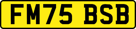 FM75BSB