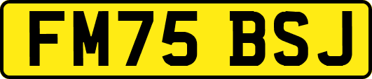 FM75BSJ