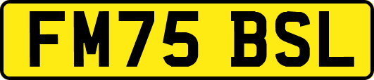 FM75BSL