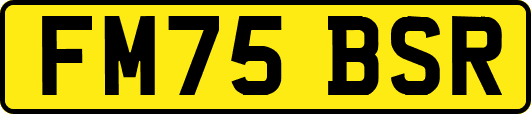 FM75BSR