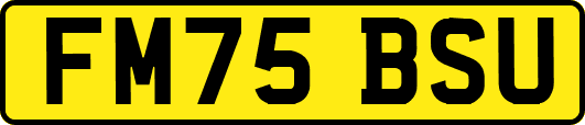 FM75BSU