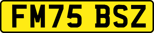 FM75BSZ