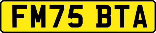 FM75BTA