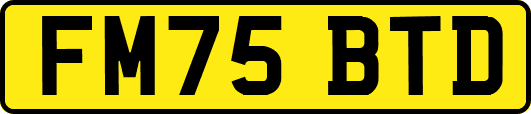 FM75BTD