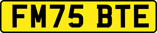 FM75BTE
