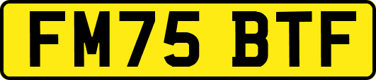 FM75BTF