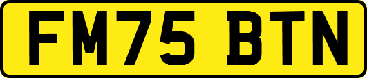 FM75BTN