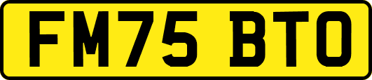 FM75BTO