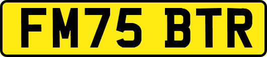 FM75BTR