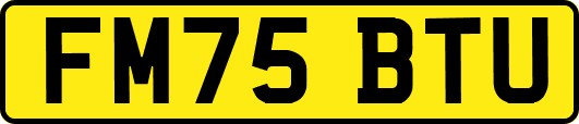 FM75BTU