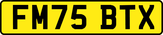 FM75BTX